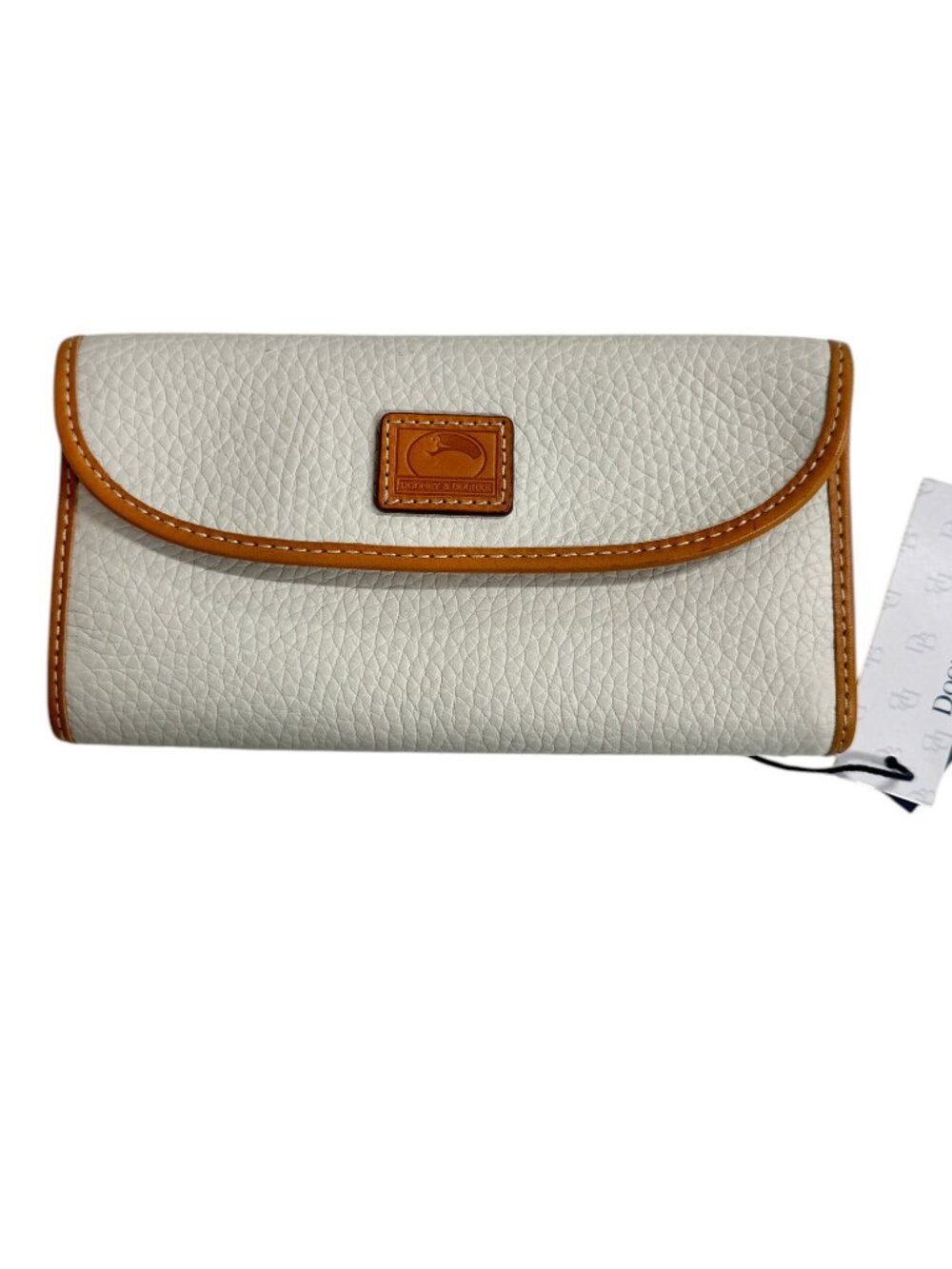 Dooney & Bourke Pebble Grain Continental Wallet